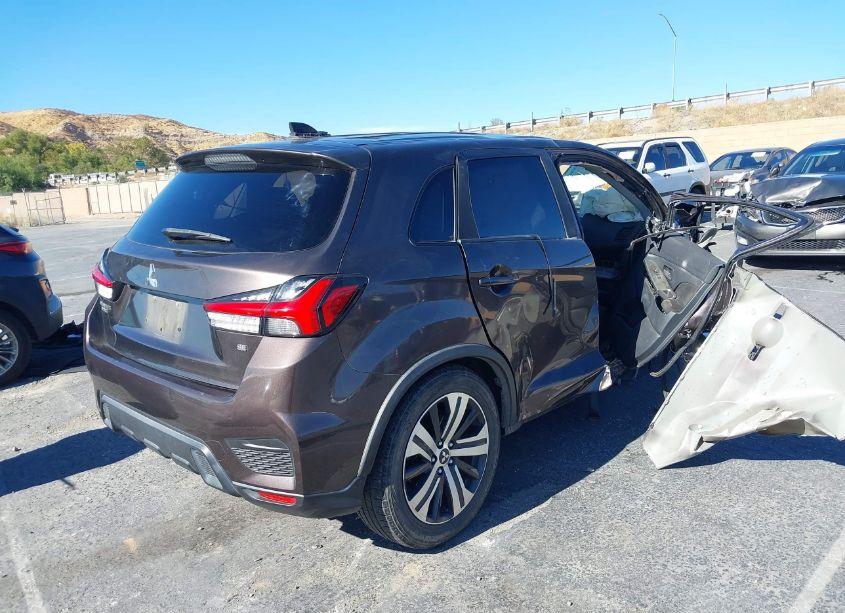 Photo 4 of 2020 Mitsubishi Outlander SPORT 2.0 SE (VIN JA4AP4AUXLU016433)