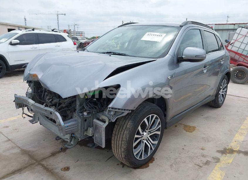 Photo 2 of 2018 Mitsubishi Outlander SPORT 2.4 SEL (VIN JA4AP4AW2JZ028898)