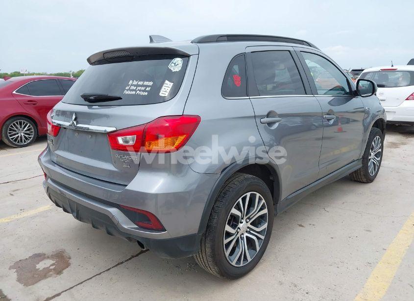 Photo 4 of 2018 Mitsubishi Outlander SPORT 2.4 SEL (VIN JA4AP4AW2JZ028898)