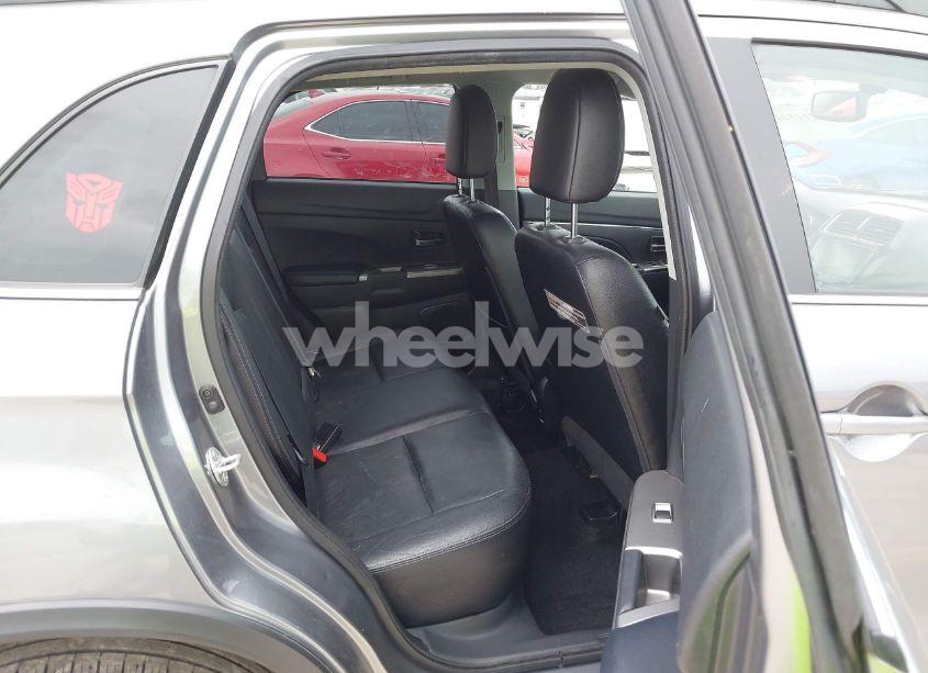 Photo 8 of 2018 Mitsubishi Outlander SPORT 2.4 SEL (VIN JA4AP4AW2JZ028898)