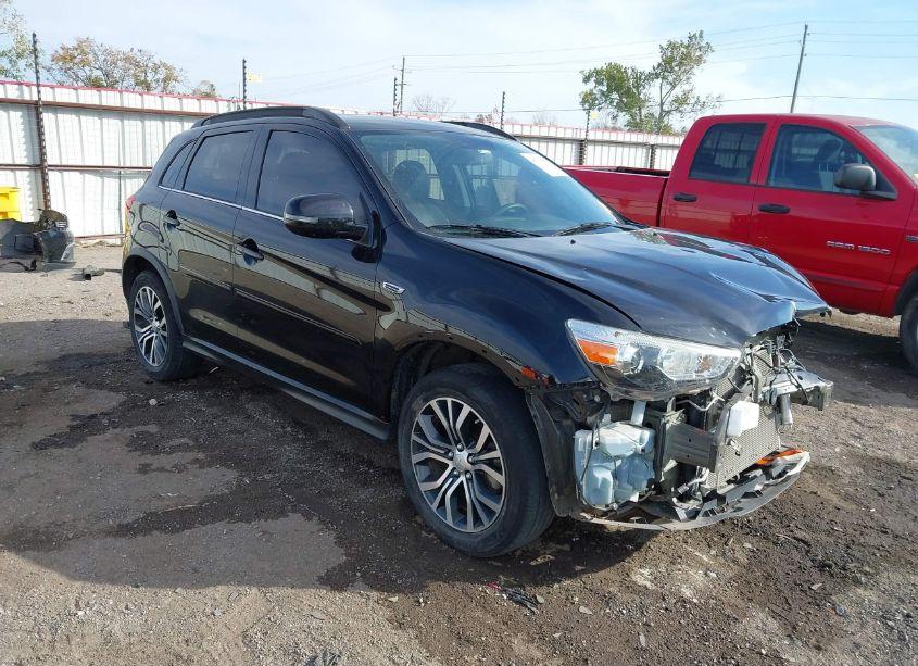 2017 Mitsubishi Outlander SPORT 2.4 SEL (VIN JA4AP4AW4HZ018819) main photo
