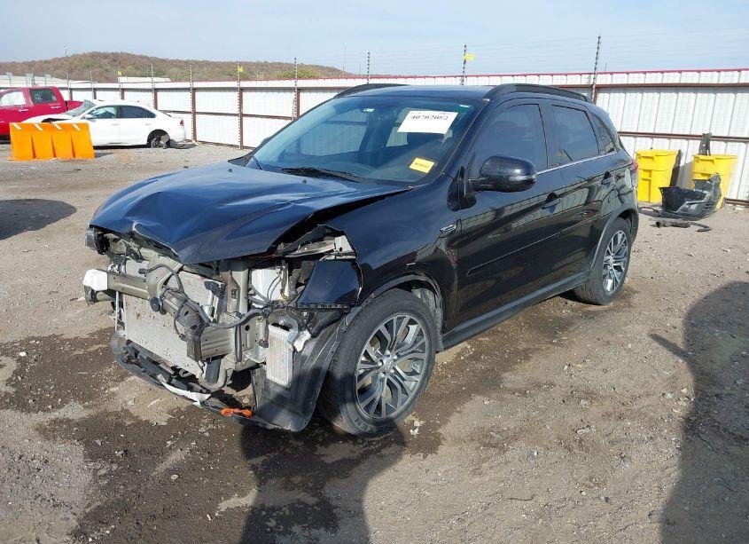 Photo 2 of 2017 Mitsubishi Outlander SPORT 2.4 SEL (VIN JA4AP4AW4HZ018819)