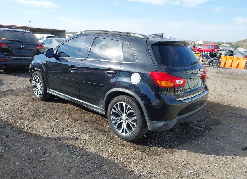 Photo 3 of 2017 Mitsubishi Outlander SPORT 2.4 SEL (VIN JA4AP4AW4HZ018819)