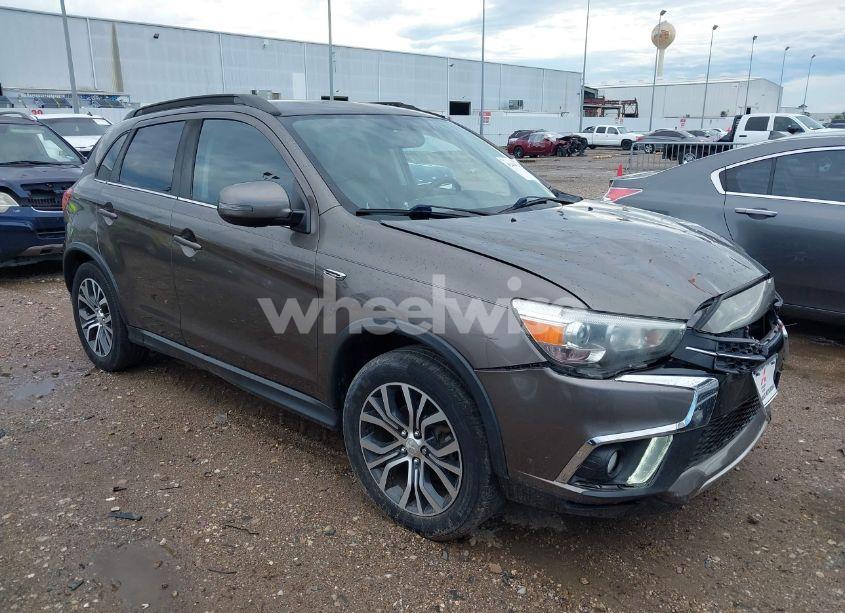 2018 Mitsubishi Outlander SPORT 2.4 SEL (VIN JA4AP4AW4JU018385) main photo