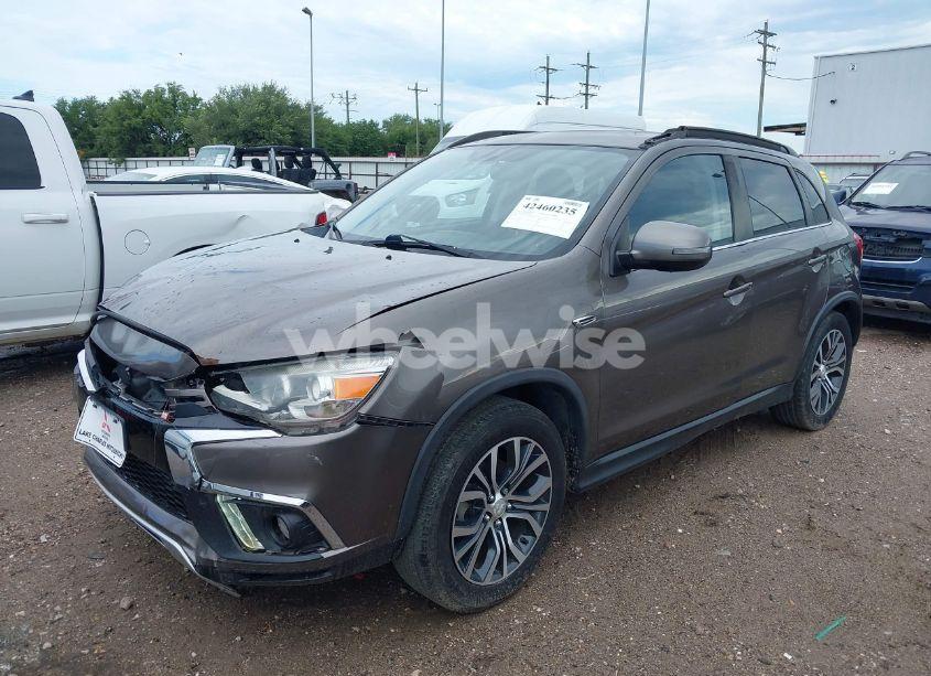 Photo 2 of 2018 Mitsubishi Outlander SPORT 2.4 SEL (VIN JA4AP4AW4JU018385)