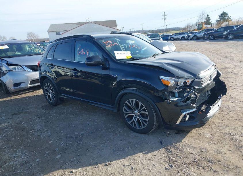 2017 Mitsubishi Outlander SPORT 2.4 SEL (VIN JA4AP4AW5HZ026010) main photo