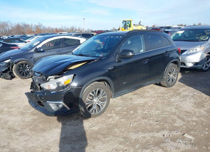 Photo 2 of 2017 Mitsubishi Outlander SPORT 2.4 SEL (VIN JA4AP4AW5HZ026010)