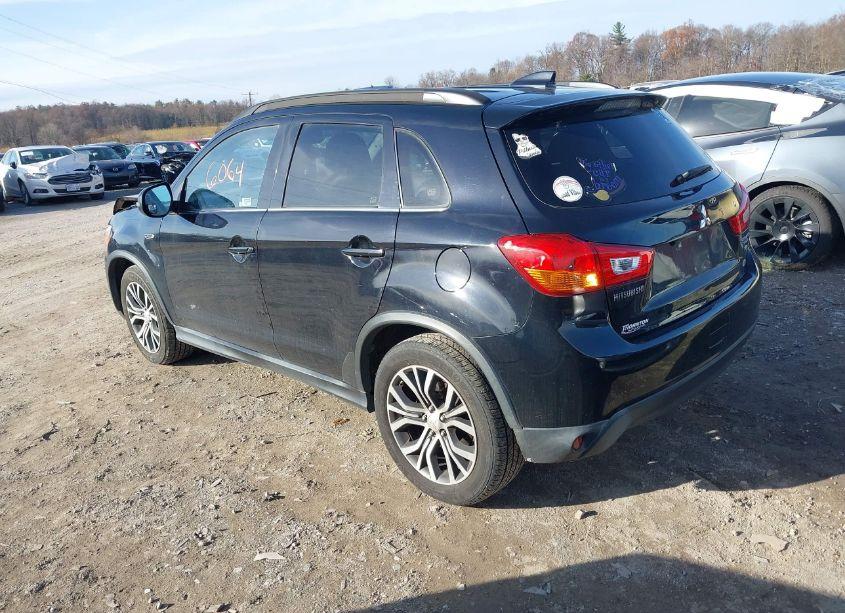 Photo 3 of 2017 Mitsubishi Outlander SPORT 2.4 SEL (VIN JA4AP4AW5HZ026010)