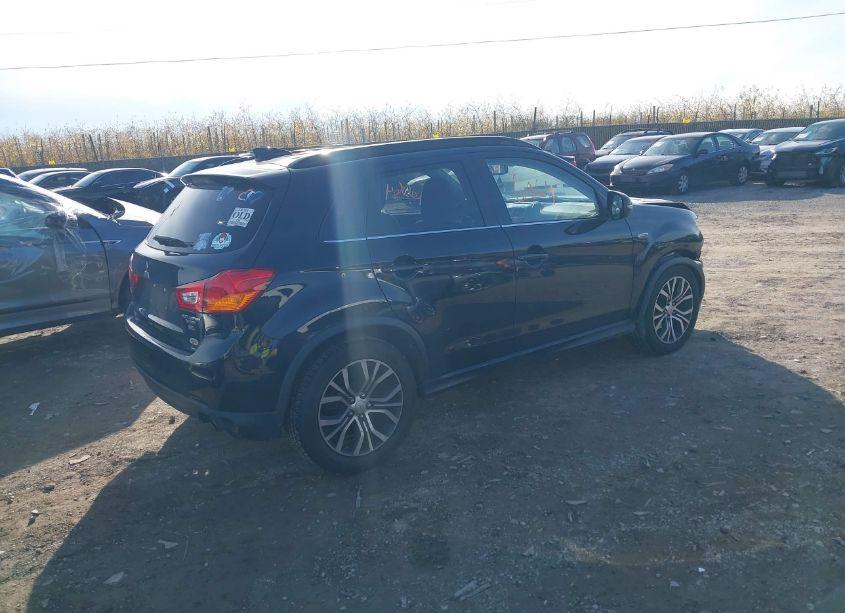 Photo 4 of 2017 Mitsubishi Outlander SPORT 2.4 SEL (VIN JA4AP4AW5HZ026010)
