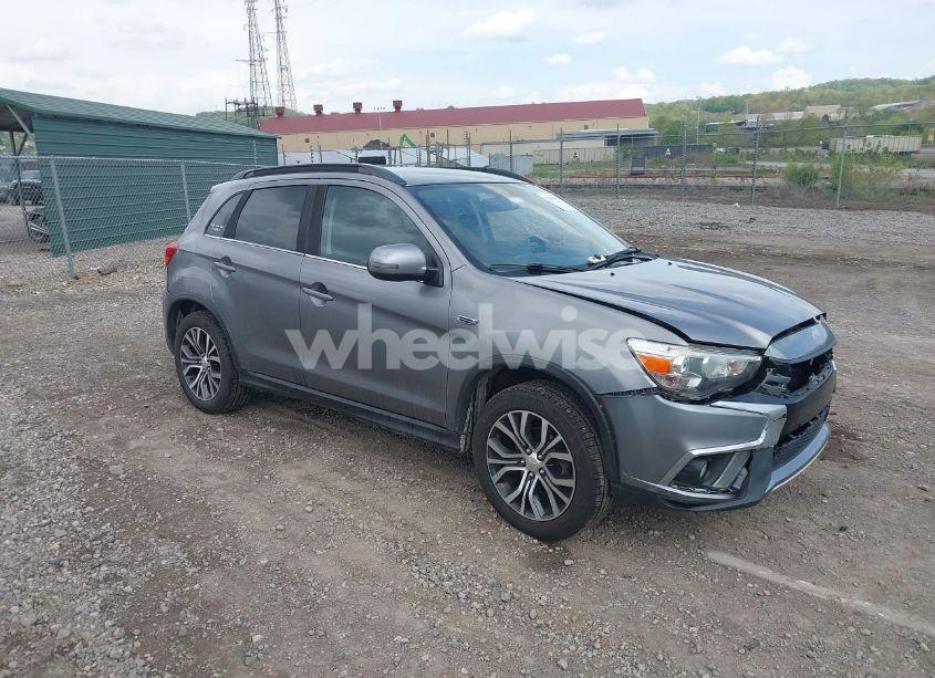 2018 Mitsubishi Outlander SPORT 2.4 SEL (VIN JA4AP4AW6JU002642) main photo