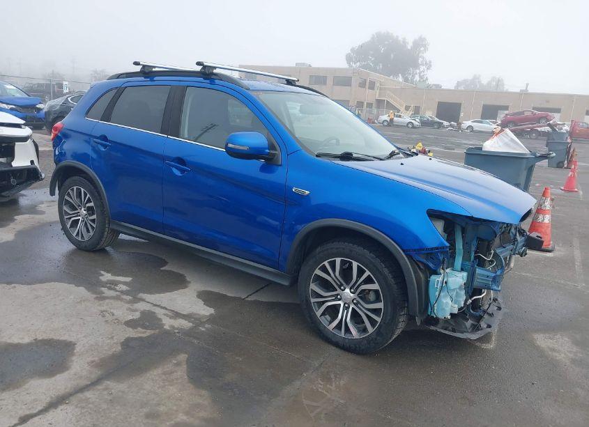 2018 Mitsubishi Outlander SPORT 2.4 SEL (VIN JA4AP4AW6JZ019590) main photo
