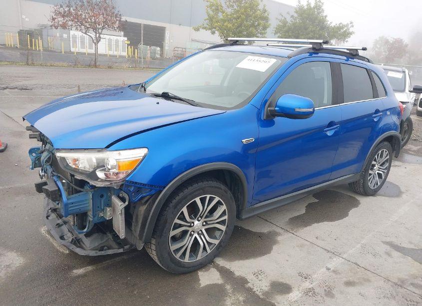Photo 2 of 2018 Mitsubishi Outlander SPORT 2.4 SEL (VIN JA4AP4AW6JZ019590)