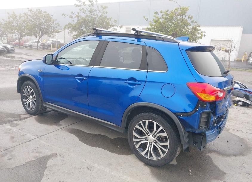 Photo 3 of 2018 Mitsubishi Outlander SPORT 2.4 SEL (VIN JA4AP4AW6JZ019590)