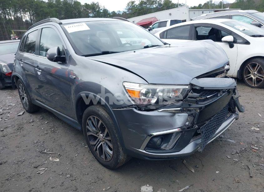 2018 Mitsubishi Outlander SPORT 2.4 SEL (VIN JA4AP4AW6JZ026636) main photo