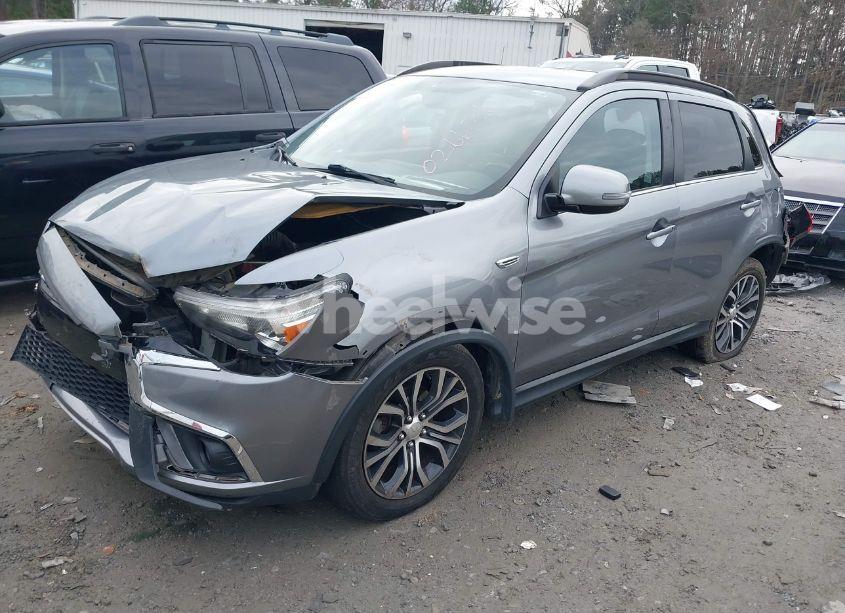 Photo 2 of 2018 Mitsubishi Outlander SPORT 2.4 SEL (VIN JA4AP4AW6JZ026636)