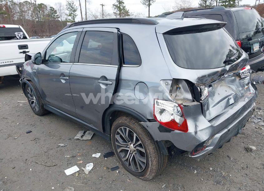 Photo 3 of 2018 Mitsubishi Outlander SPORT 2.4 SEL (VIN JA4AP4AW6JZ026636)