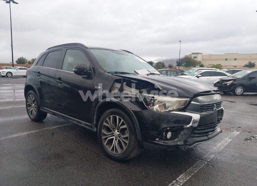 2016 Mitsubishi Outlander SPORT 2.4 GT (VIN JA4AP4AW7GZ044832) main photo