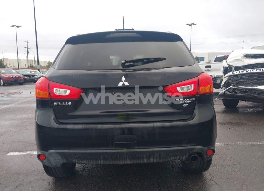 Photo 17 of 2016 Mitsubishi Outlander SPORT 2.4 GT (VIN JA4AP4AW7GZ044832)