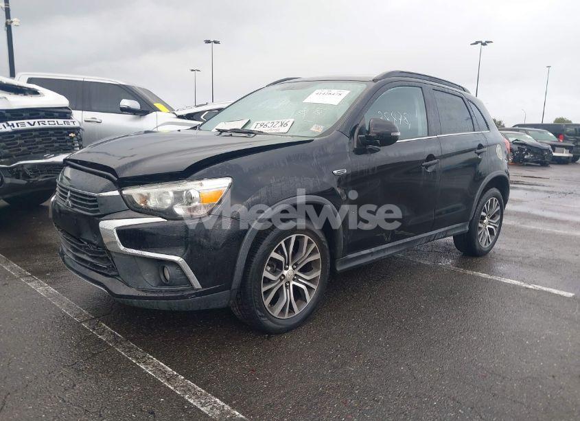 Photo 2 of 2016 Mitsubishi Outlander SPORT 2.4 GT (VIN JA4AP4AW7GZ044832)