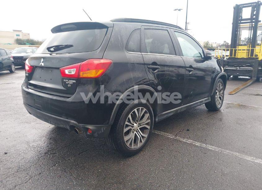 Photo 4 of 2016 Mitsubishi Outlander SPORT 2.4 GT (VIN JA4AP4AW7GZ044832)
