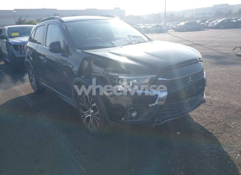 Photo 6 of 2016 Mitsubishi Outlander SPORT 2.4 GT (VIN JA4AP4AW7GZ044832)