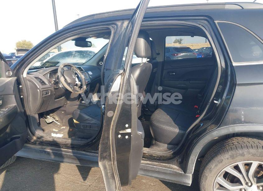 Photo 8 of 2016 Mitsubishi Outlander SPORT 2.4 GT (VIN JA4AP4AW7GZ044832)