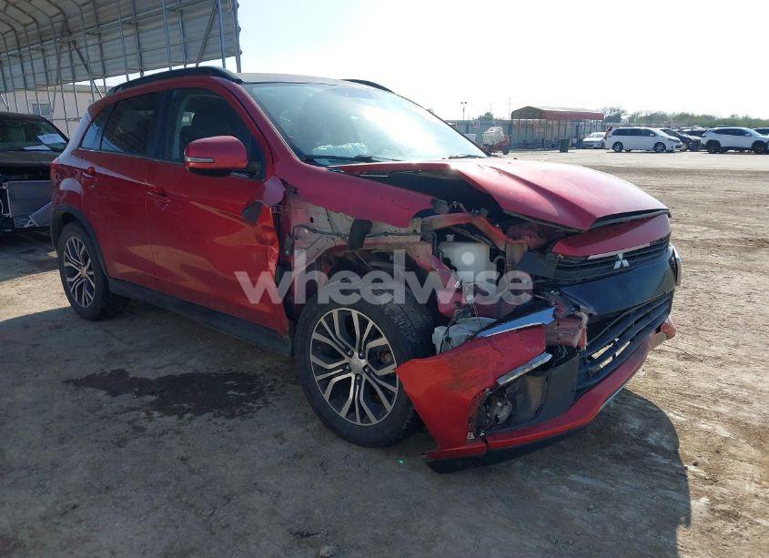 2016 Mitsubishi Outlander SPORT 2.4 GT (VIN JA4AP4AW8GZ047027) main photo