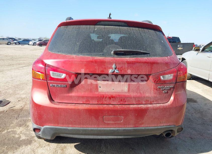 Photo 17 of 2016 Mitsubishi Outlander SPORT 2.4 GT (VIN JA4AP4AW8GZ047027)