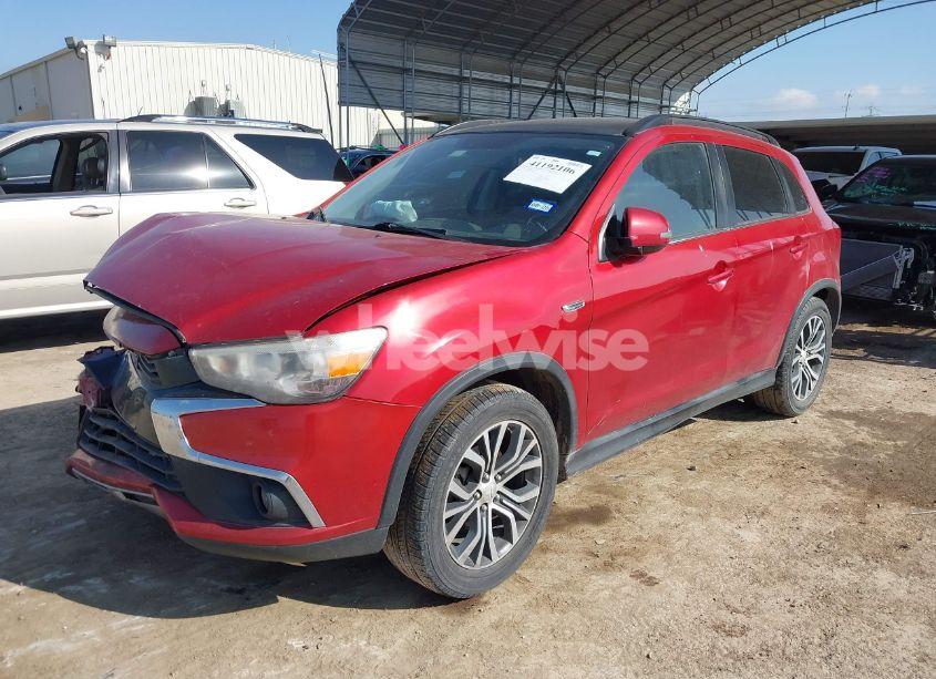 Photo 2 of 2016 Mitsubishi Outlander SPORT 2.4 GT (VIN JA4AP4AW8GZ047027)