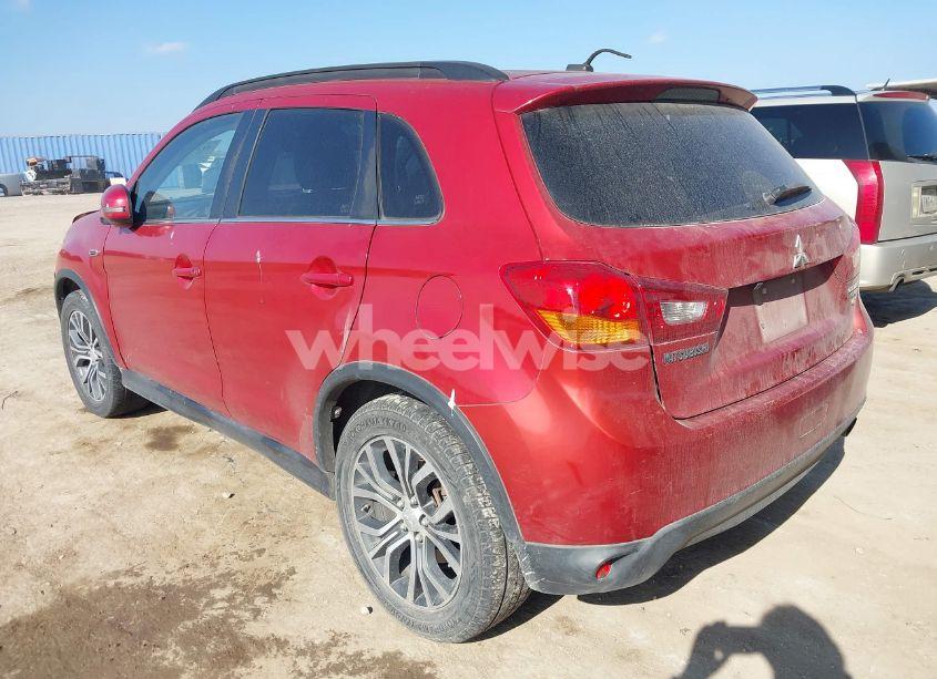 Photo 3 of 2016 Mitsubishi Outlander SPORT 2.4 GT (VIN JA4AP4AW8GZ047027)