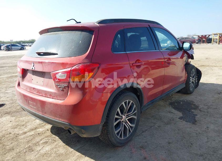 Photo 4 of 2016 Mitsubishi Outlander SPORT 2.4 GT (VIN JA4AP4AW8GZ047027)