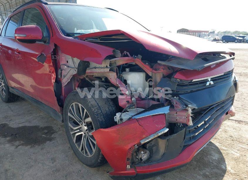 Photo 6 of 2016 Mitsubishi Outlander SPORT 2.4 GT (VIN JA4AP4AW8GZ047027)