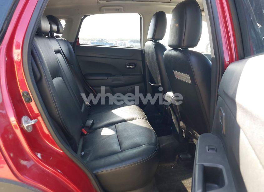 Photo 8 of 2016 Mitsubishi Outlander SPORT 2.4 GT (VIN JA4AP4AW8GZ047027)