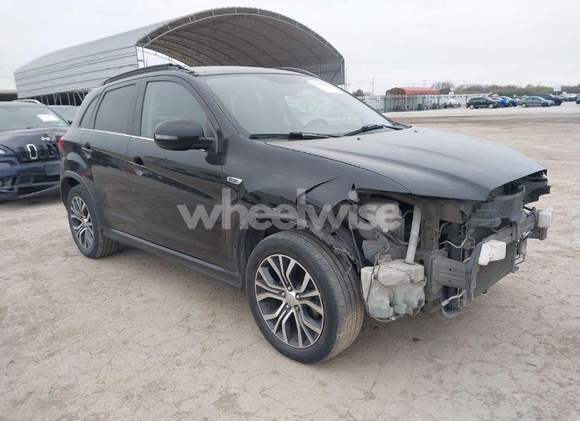 2016 Mitsubishi Outlander SPORT 2.4 GT/2.4 SEL (VIN JA4AP4AW8GZ051417) main photo