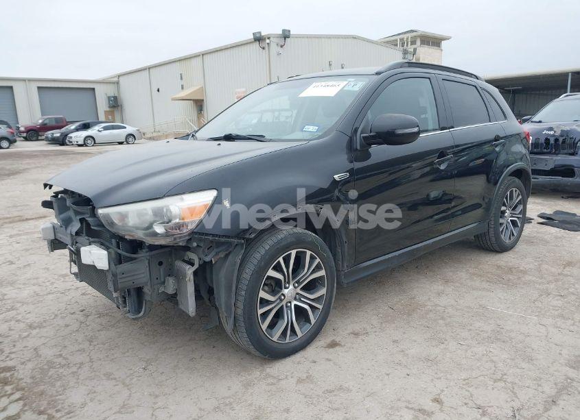 Photo 2 of 2016 Mitsubishi Outlander SPORT 2.4 GT/2.4 SEL (VIN JA4AP4AW8GZ051417)