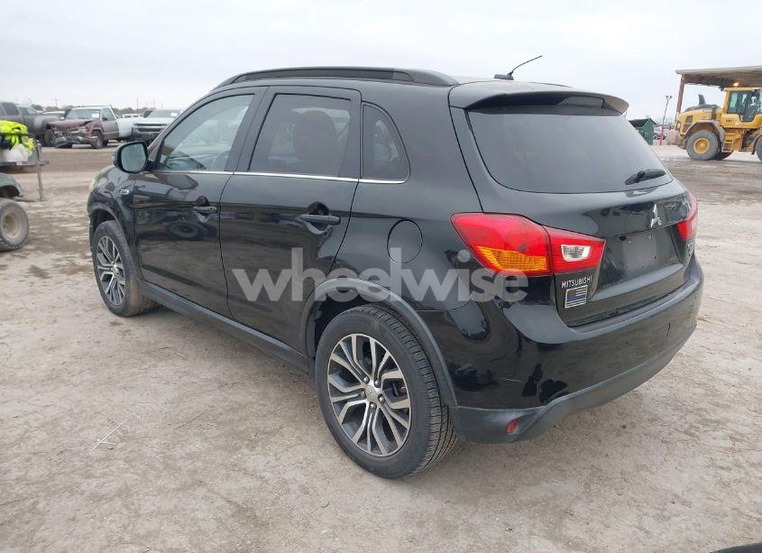 Photo 3 of 2016 Mitsubishi Outlander SPORT 2.4 GT/2.4 SEL (VIN JA4AP4AW8GZ051417)