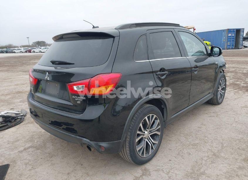 Photo 4 of 2016 Mitsubishi Outlander SPORT 2.4 GT/2.4 SEL (VIN JA4AP4AW8GZ051417)
