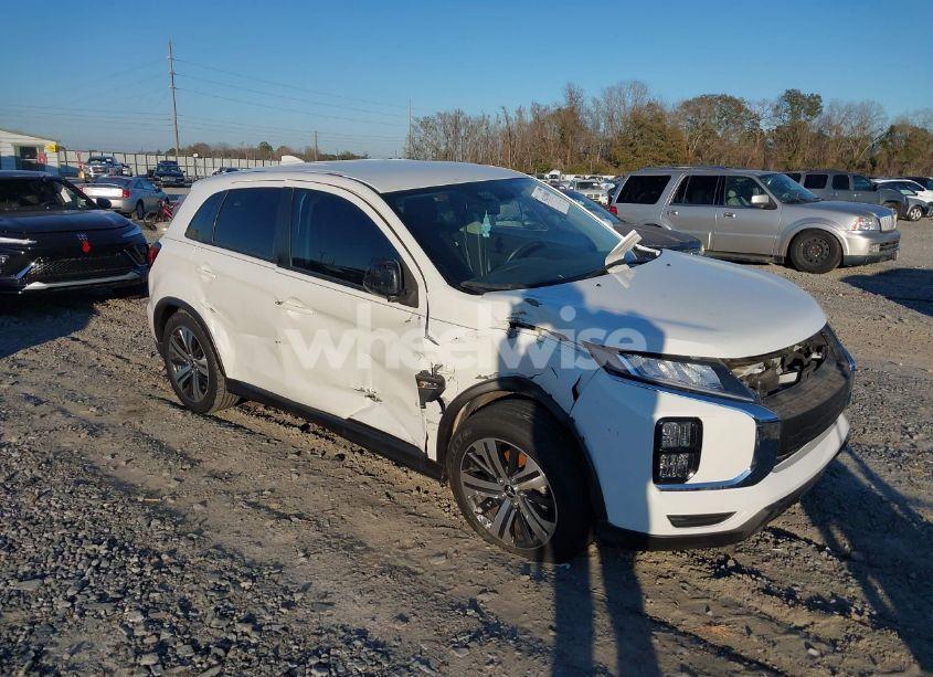 2021 Mitsubishi Outlander SPORT 2.0 ES 2WD (VIN JA4APUAU0MU002459) main photo
