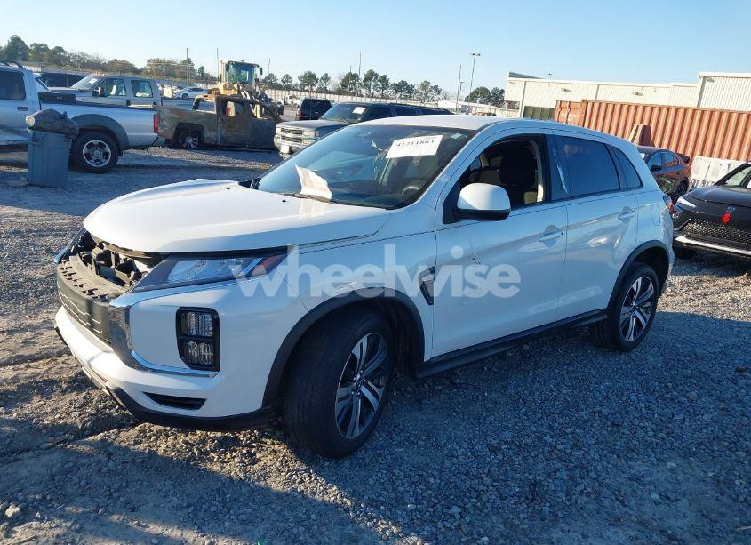 Photo 2 of 2021 Mitsubishi Outlander SPORT 2.0 ES 2WD (VIN JA4APUAU0MU002459)