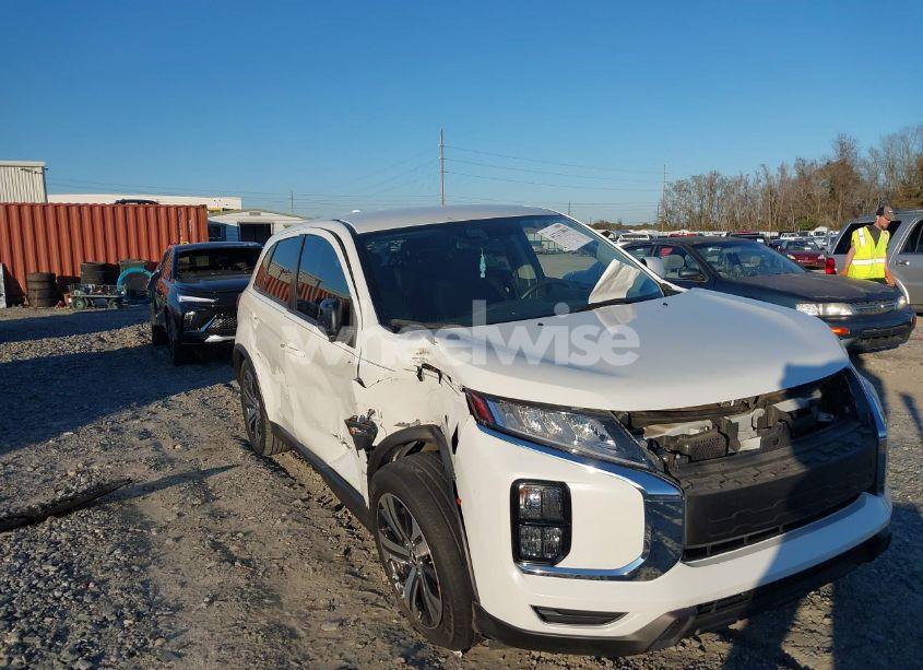 Photo 6 of 2021 Mitsubishi Outlander SPORT 2.0 ES 2WD (VIN JA4APUAU0MU002459)