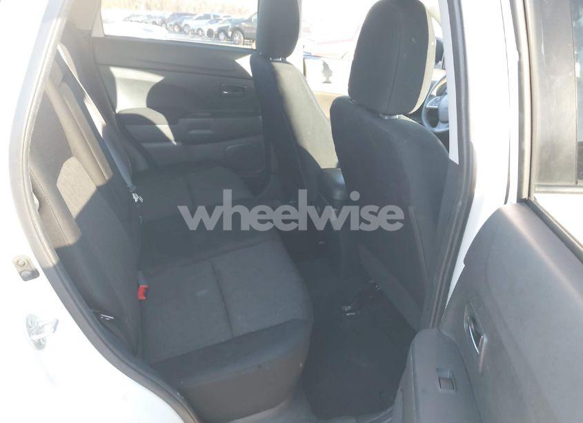 Photo 8 of 2021 Mitsubishi Outlander SPORT 2.0 ES 2WD (VIN JA4APUAU0MU002459)