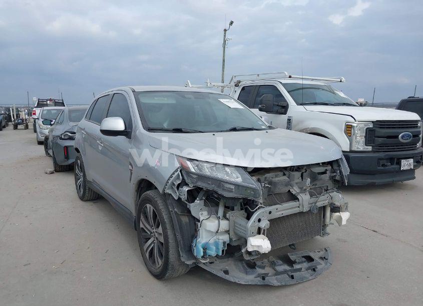 2021 Mitsubishi Outlander SPORT 2.0 BE 2WD/2.0 ES 2WD/2.0 LE 2WD/2.0 S 2WD (VIN JA4APUAU1MU014152) main photo