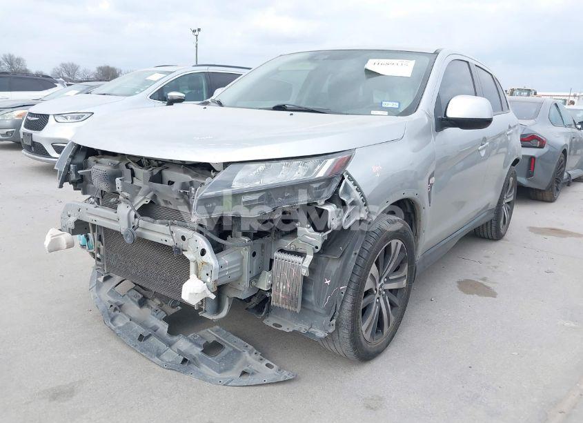 Photo 2 of 2021 Mitsubishi Outlander SPORT 2.0 BE 2WD/2.0 ES 2WD/2.0 LE 2WD/2.0 S 2WD (VIN JA4APUAU1MU014152)