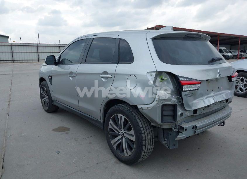 Photo 3 of 2021 Mitsubishi Outlander SPORT 2.0 BE 2WD/2.0 ES 2WD/2.0 LE 2WD/2.0 S 2WD (VIN JA4APUAU1MU014152)