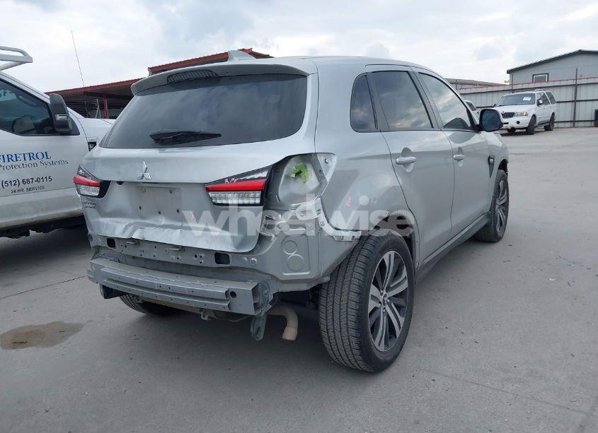 Photo 4 of 2021 Mitsubishi Outlander SPORT 2.0 BE 2WD/2.0 ES 2WD/2.0 LE 2WD/2.0 S 2WD (VIN JA4APUAU1MU014152)