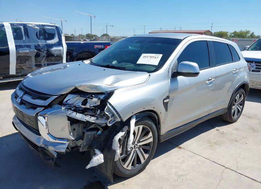 Photo 2 of 2021 Mitsubishi Outlander SPORT 2.0 BE 2WD/2.0 ES 2WD/2.0 LE 2WD/2.0 S 2WD (VIN JA4APUAU2MU028318)