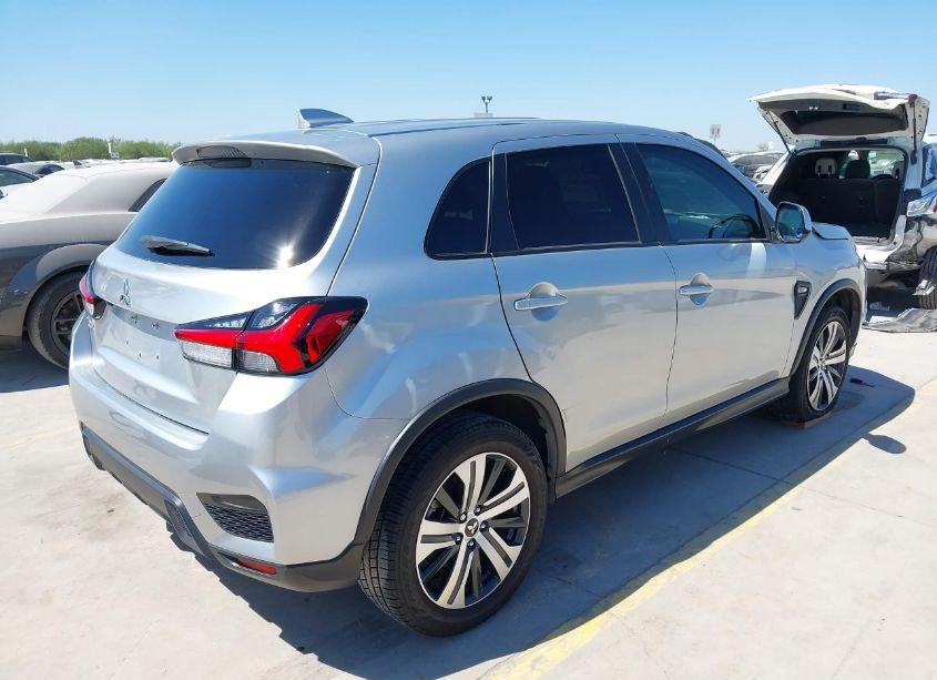 Photo 4 of 2021 Mitsubishi Outlander SPORT 2.0 BE 2WD/2.0 ES 2WD/2.0 LE 2WD/2.0 S 2WD (VIN JA4APUAU2MU028318)