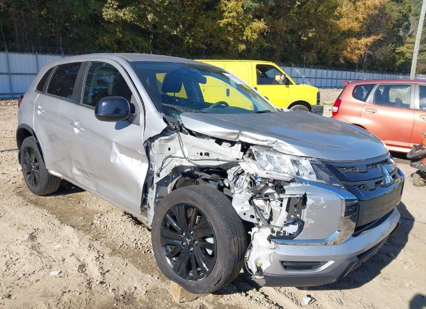 2021 Mitsubishi Outlander SPORT 2.0 BE 2WD/2.0 ES 2WD/2.0 LE 2WD/2.0 S 2WD (VIN JA4APUAU2MU030599) main photo