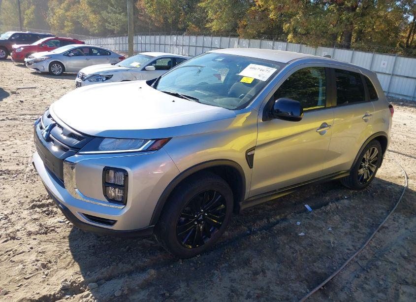 Photo 2 of 2021 Mitsubishi Outlander SPORT 2.0 BE 2WD/2.0 ES 2WD/2.0 LE 2WD/2.0 S 2WD (VIN JA4APUAU2MU030599)