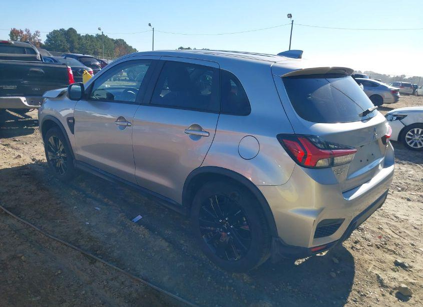 Photo 3 of 2021 Mitsubishi Outlander SPORT 2.0 BE 2WD/2.0 ES 2WD/2.0 LE 2WD/2.0 S 2WD (VIN JA4APUAU2MU030599)